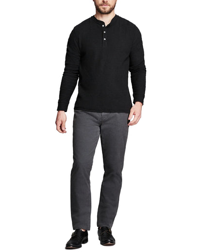 SLUB TUCK HENLEY