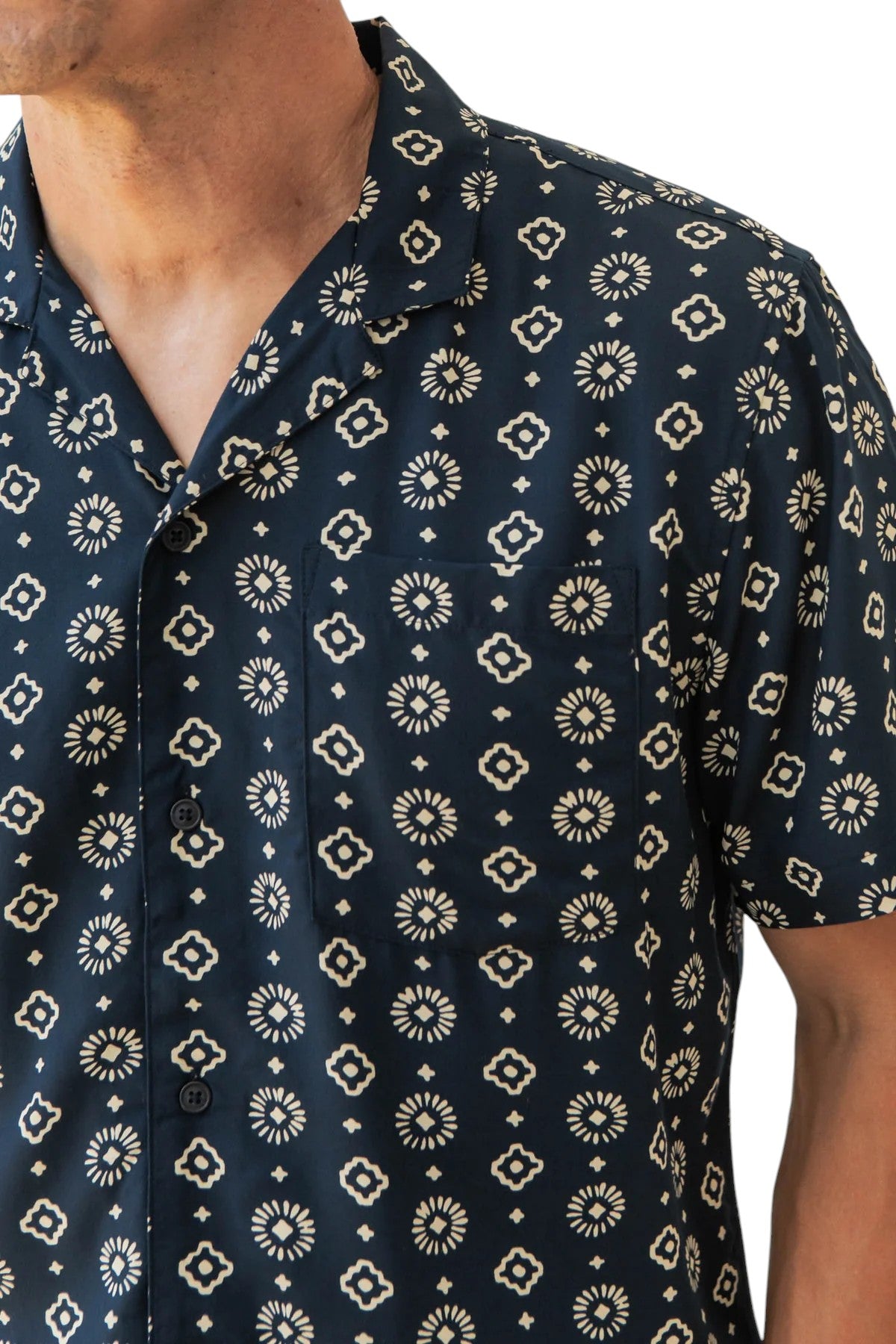 COLLINS SLIM SHIRT - L.E. &amp; Chalk
