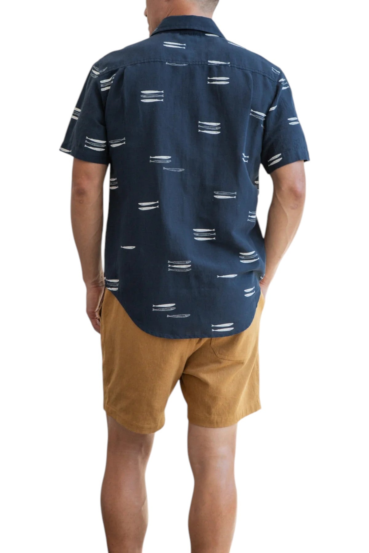 HARBOR SLIM SHIRT - L.E. &amp; Chalk