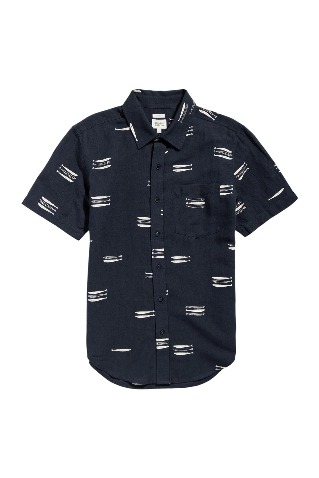 HARBOR SLIM SHIRT - L.E. &amp; Chalk