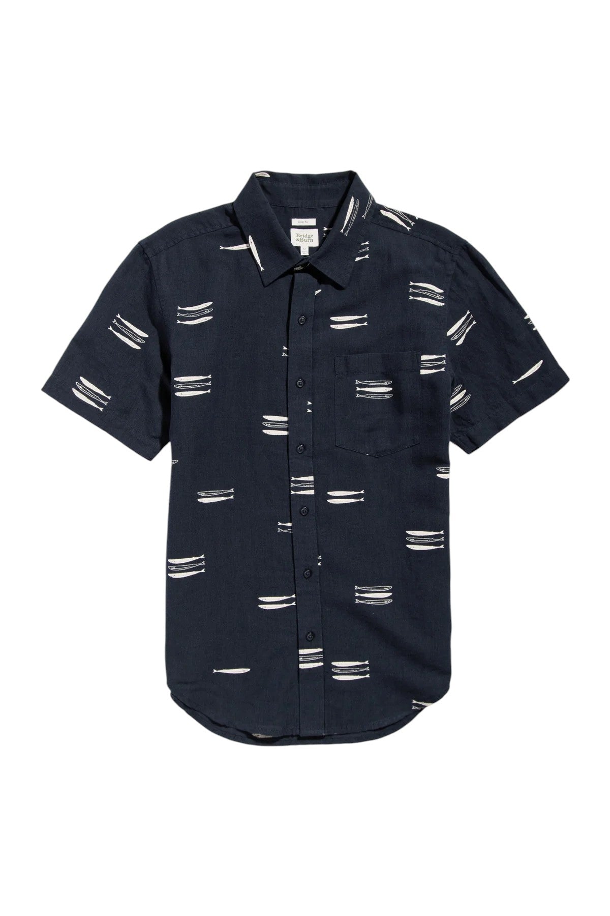 HARBOR SLIM SHIRT - L.E. &amp; Chalk