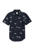 HARBOR SLIM SHIRT - L.E. & Chalk