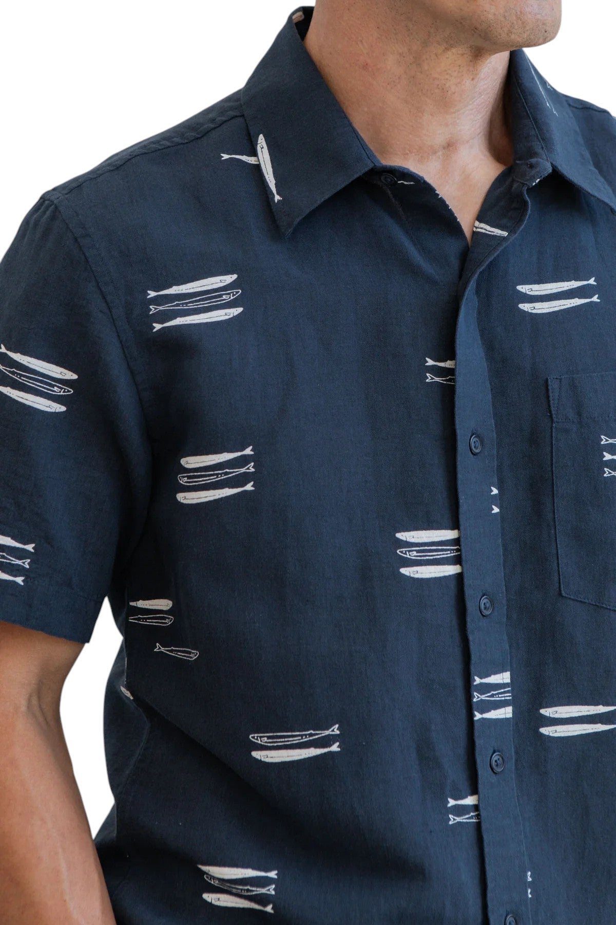 HARBOR SLIM SHIRT - L.E. &amp; Chalk