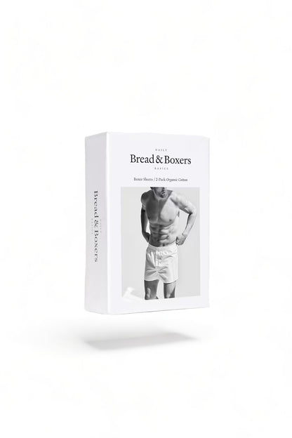2-PACK BOXER SHORT - L.E. &amp; Chalk