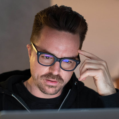 BIXBY READING GLASSES - L.E. &amp; Chalk