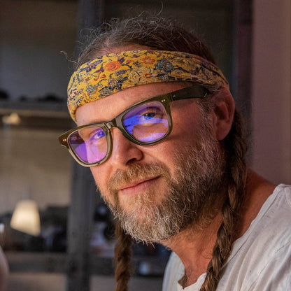 PORGY BACKSTAGE READING GLASSES - L.E. &amp; Chalk