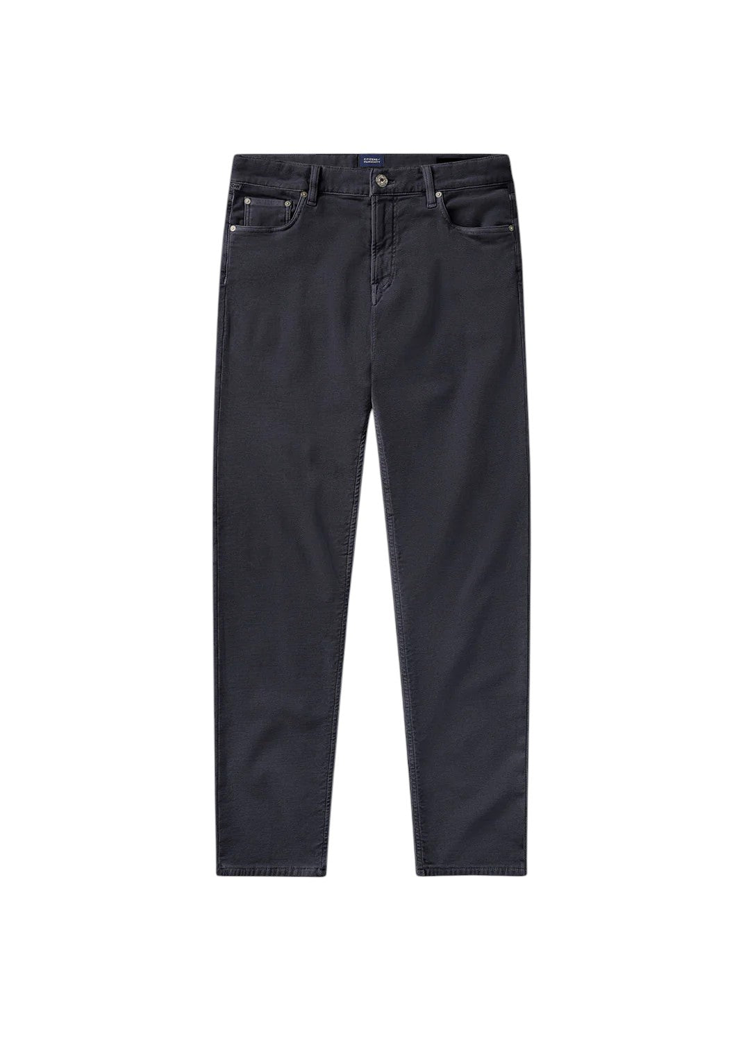 ADLER SLIM FRENCH TERRY - L.E. &amp; Chalk