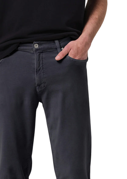 ADLER SLIM FRENCH TERRY - L.E. &amp; Chalk