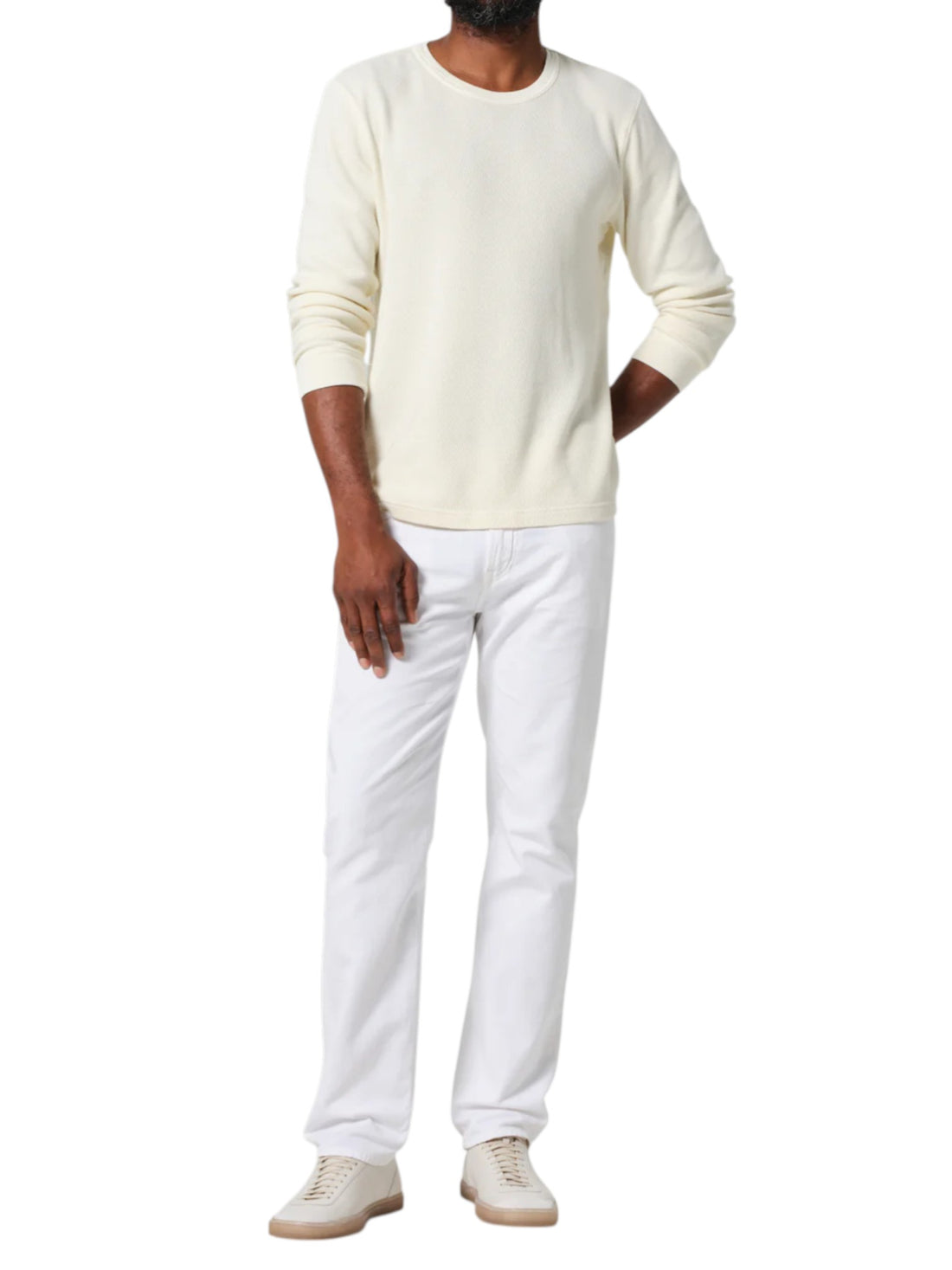 ELIJAH STRETCH LINEN - L.E. &amp; Chalk