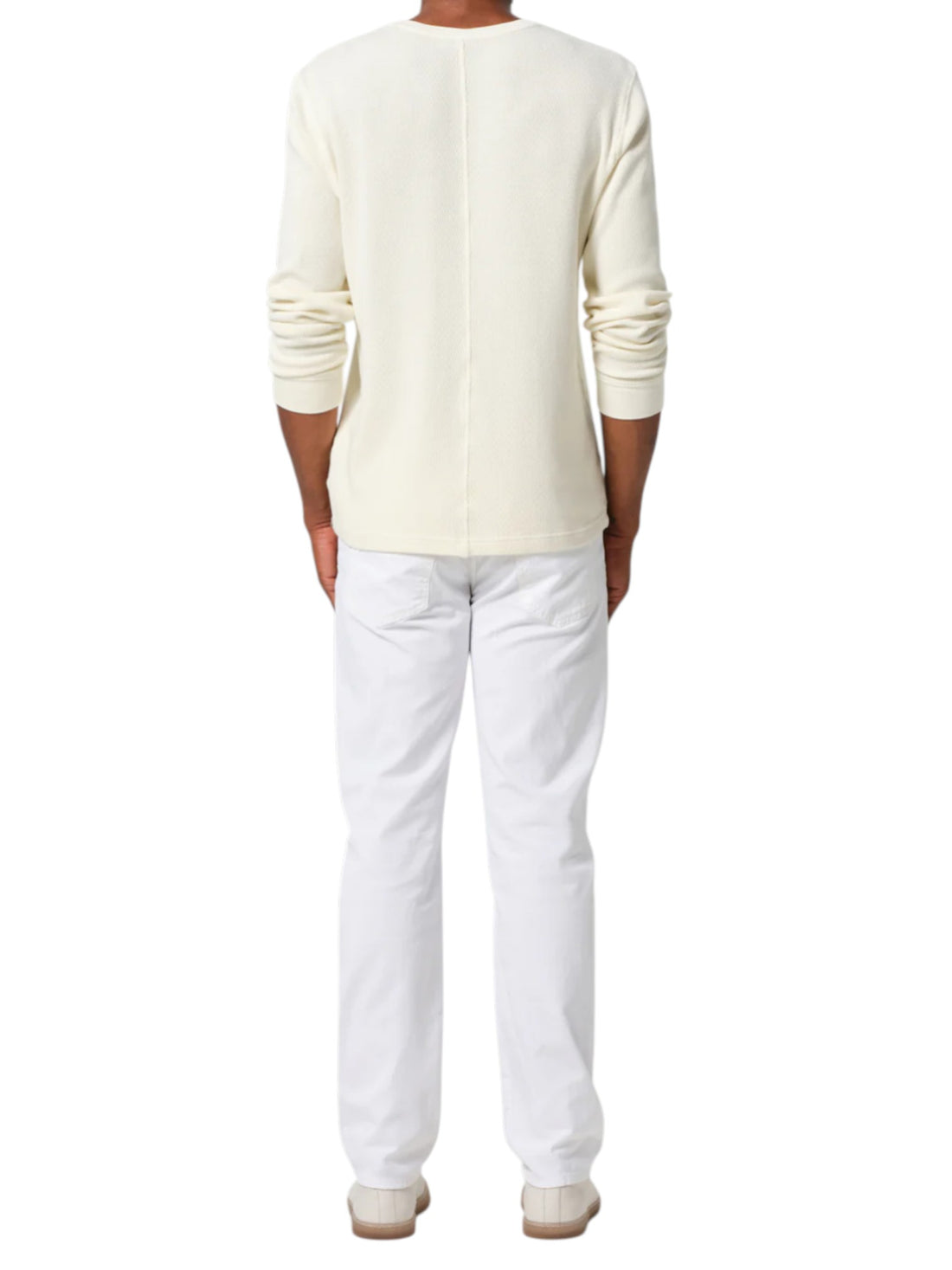 ELIJAH STRETCH LINEN - L.E. &amp; Chalk