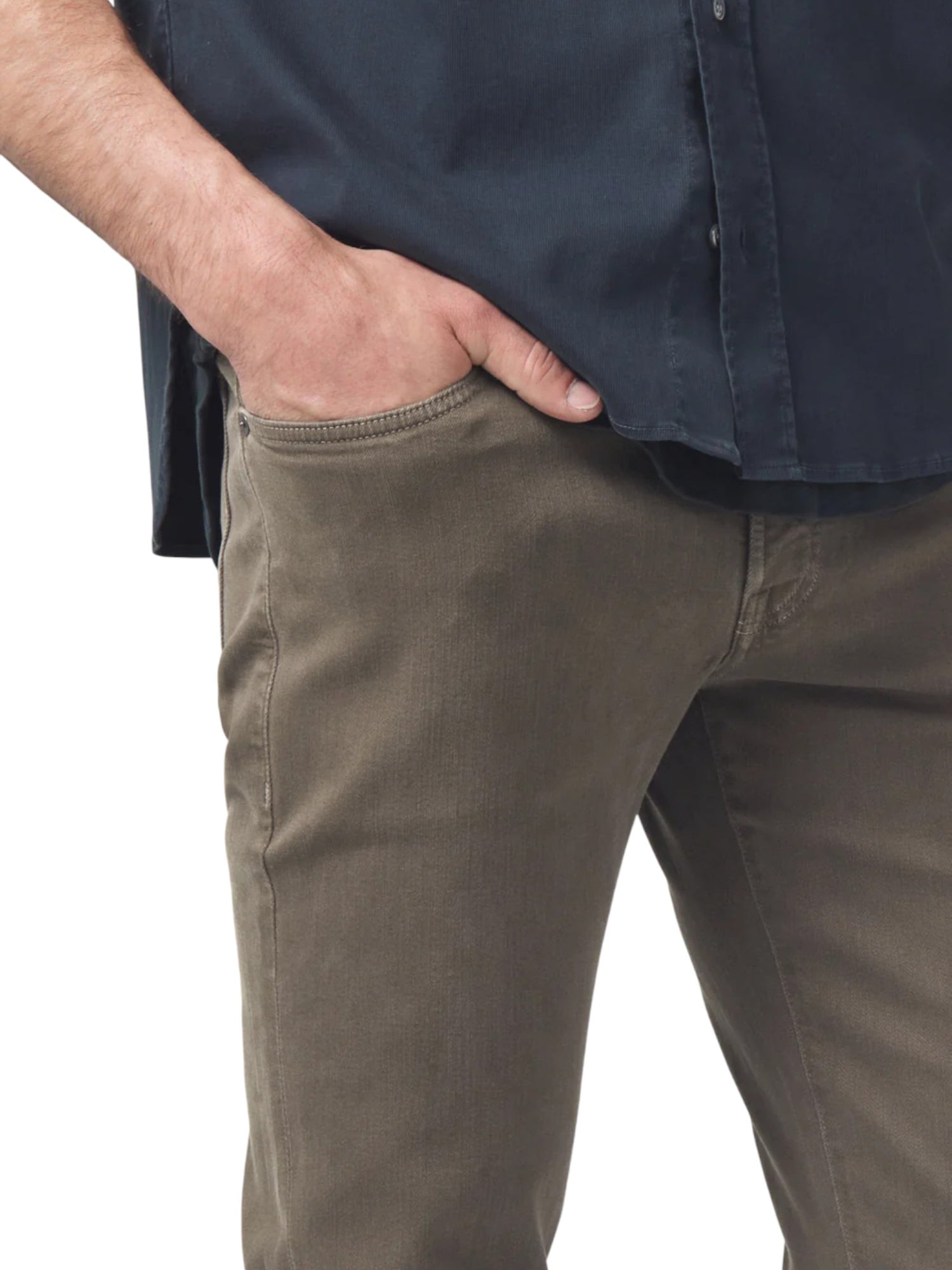 GAGE IN STRETCH TWILL - L.E. &amp; Chalk