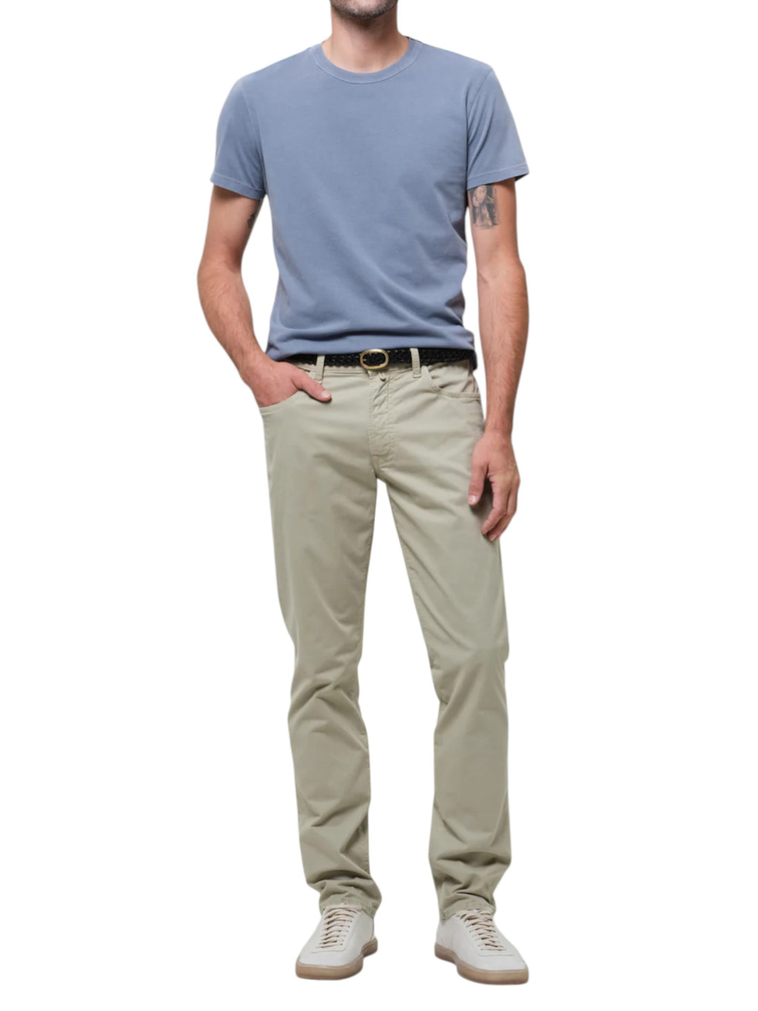GAGE CASHMERE TOUCH SATEEN - L.E. &amp; Chalk