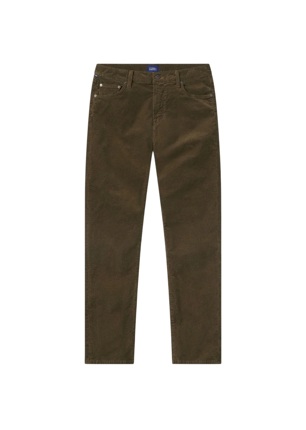 GAGE SLIM STRAIGHT CORDUROY - L.E. &amp; Chalk