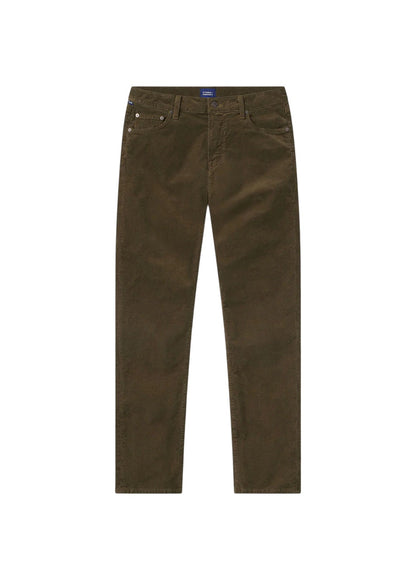 GAGE SLIM STRAIGHT CORDUROY - L.E. &amp; Chalk