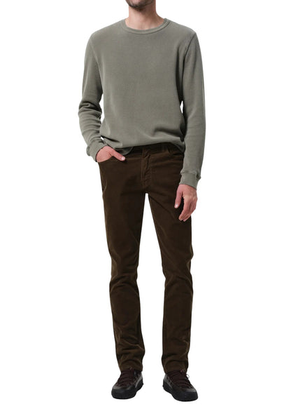 GAGE SLIM STRAIGHT CORDUROY - L.E. &amp; Chalk