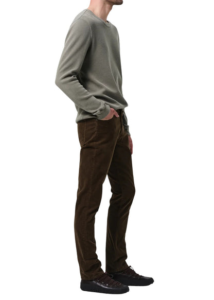 GAGE SLIM STRAIGHT CORDUROY - L.E. &amp; Chalk