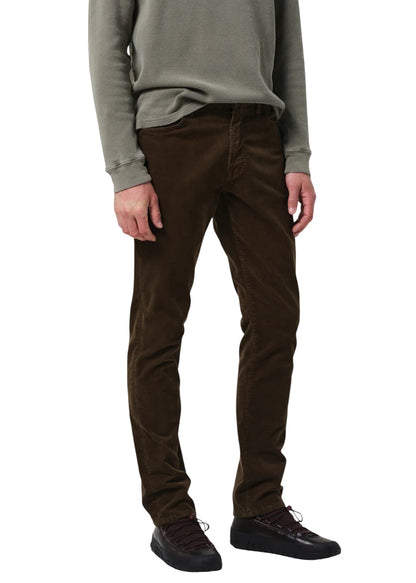 GAGE SLIM STRAIGHT CORDUROY - L.E. &amp; Chalk
