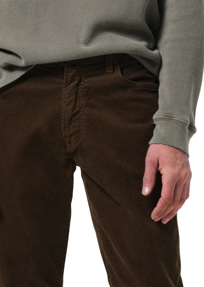 GAGE SLIM STRAIGHT CORDUROY - L.E. &amp; Chalk