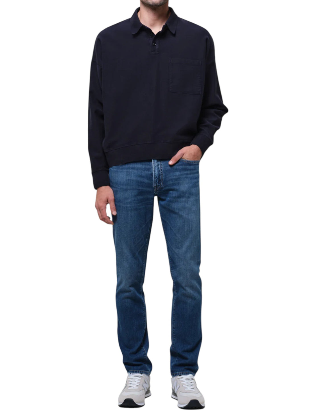 GAGE TROPICAL DENIM - L.E. &amp; Chalk