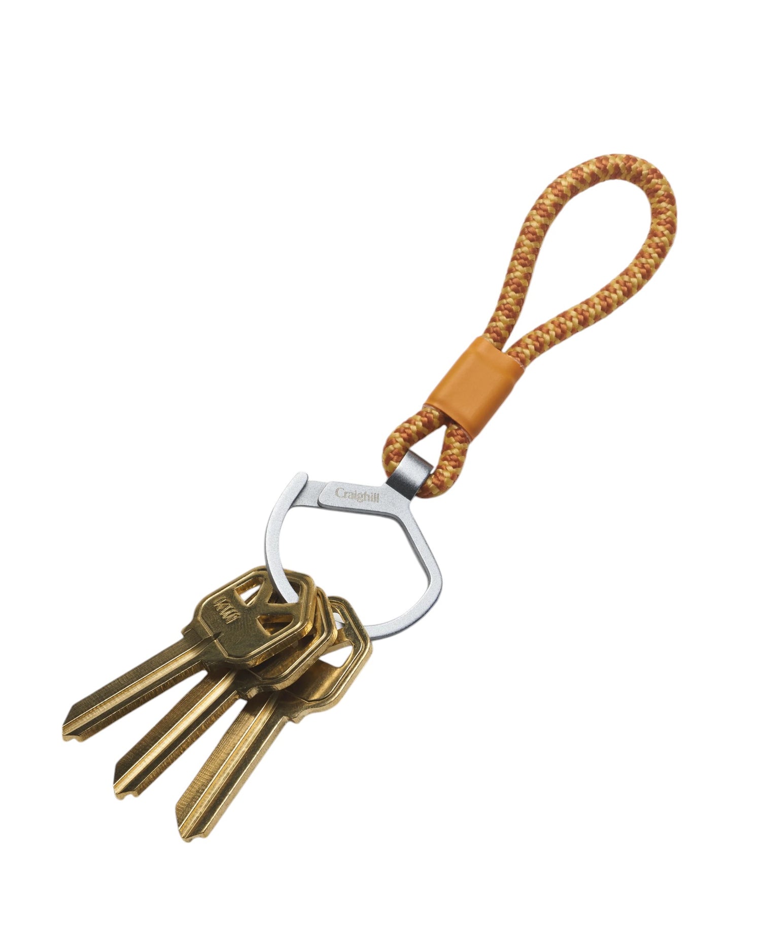 ROPE SPLIT RING - L.E. &amp; Chalk