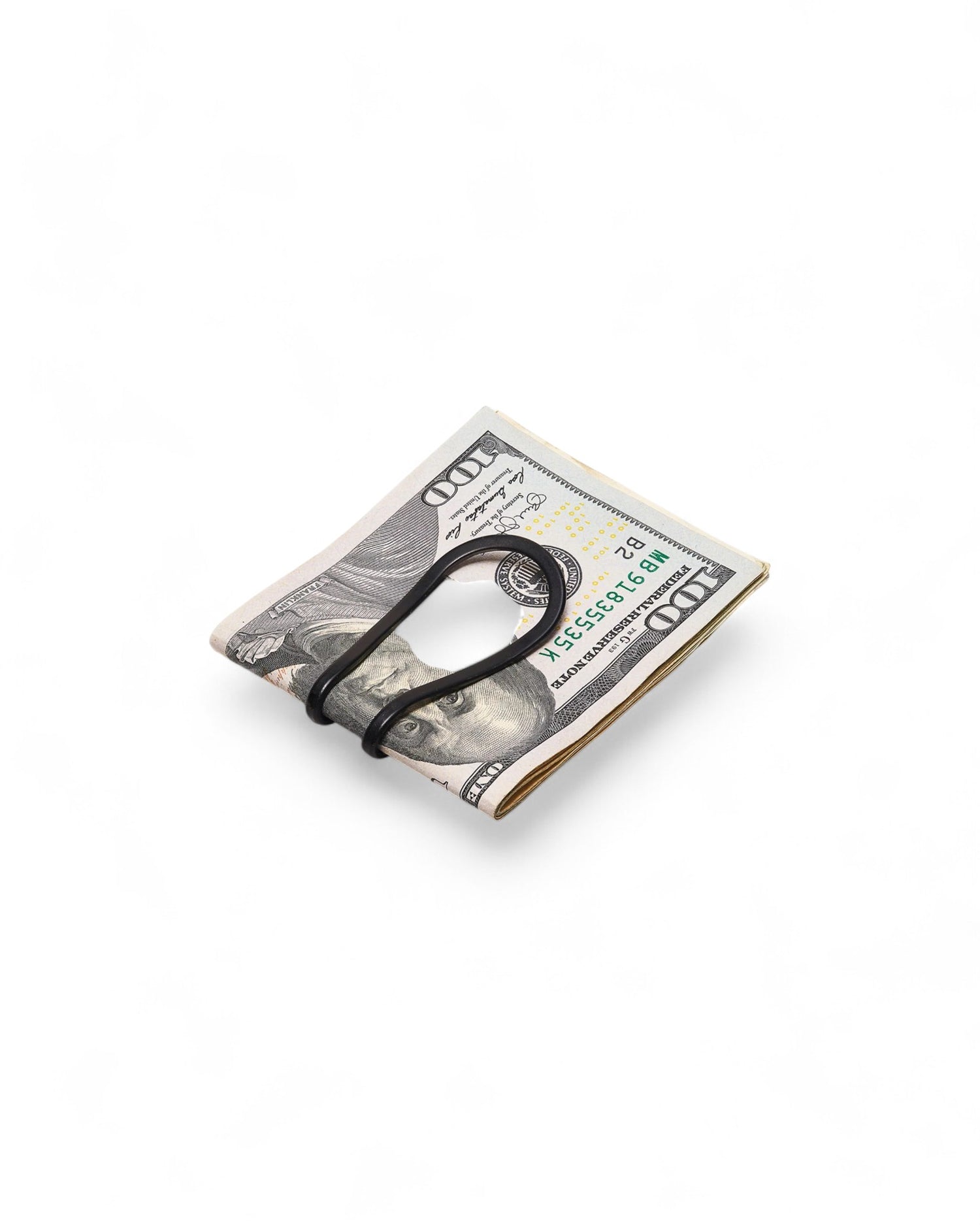 STATION MONEY CLIP - L.E. &amp; Chalk