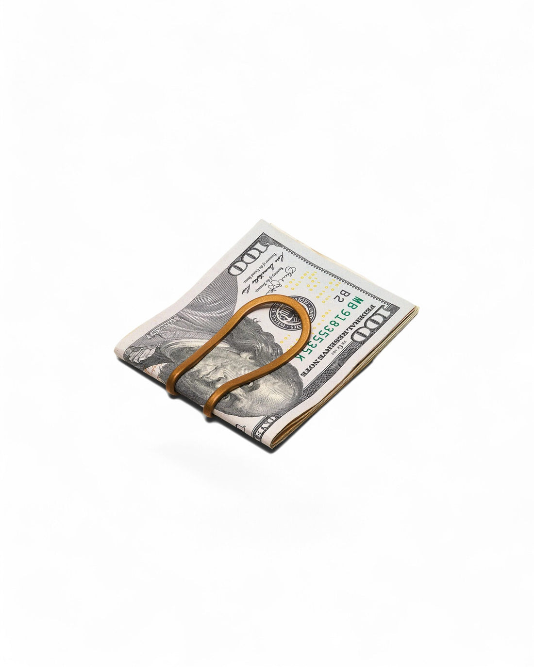 STATION MONEY CLIP - L.E. &amp; Chalk