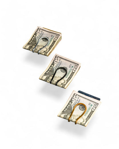 STATION MONEY CLIP - L.E. &amp; Chalk