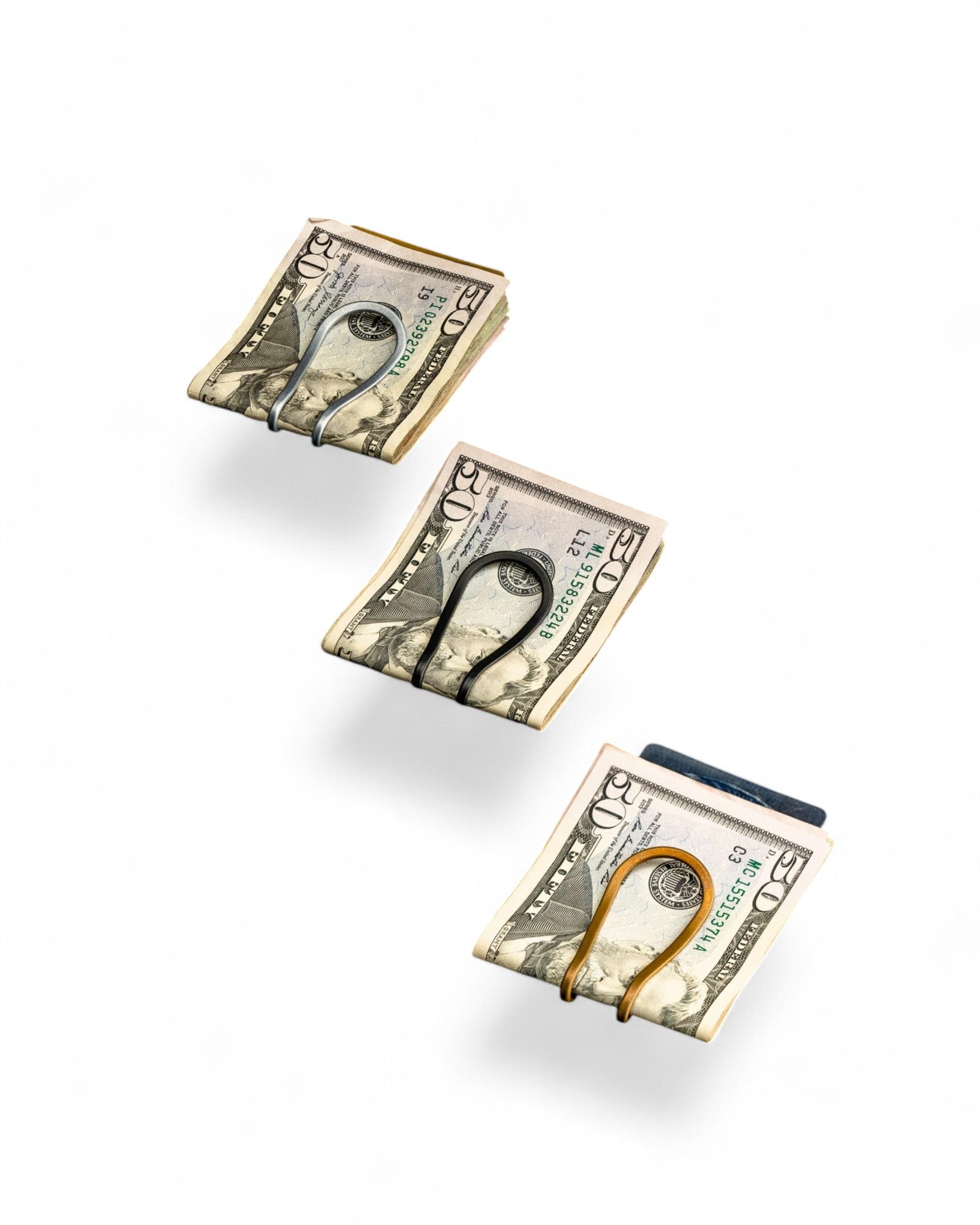 STATION MONEY CLIP - L.E. &amp; Chalk