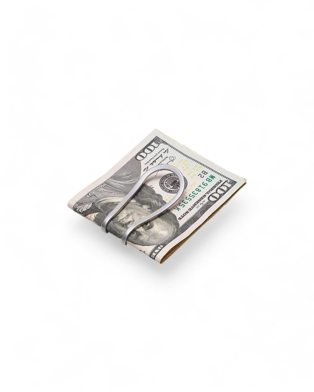 STATION MONEY CLIP - L.E. &amp; Chalk