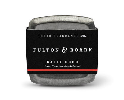 CALLE OCHO SOLID COLOGNE - L.E. &amp; Chalk