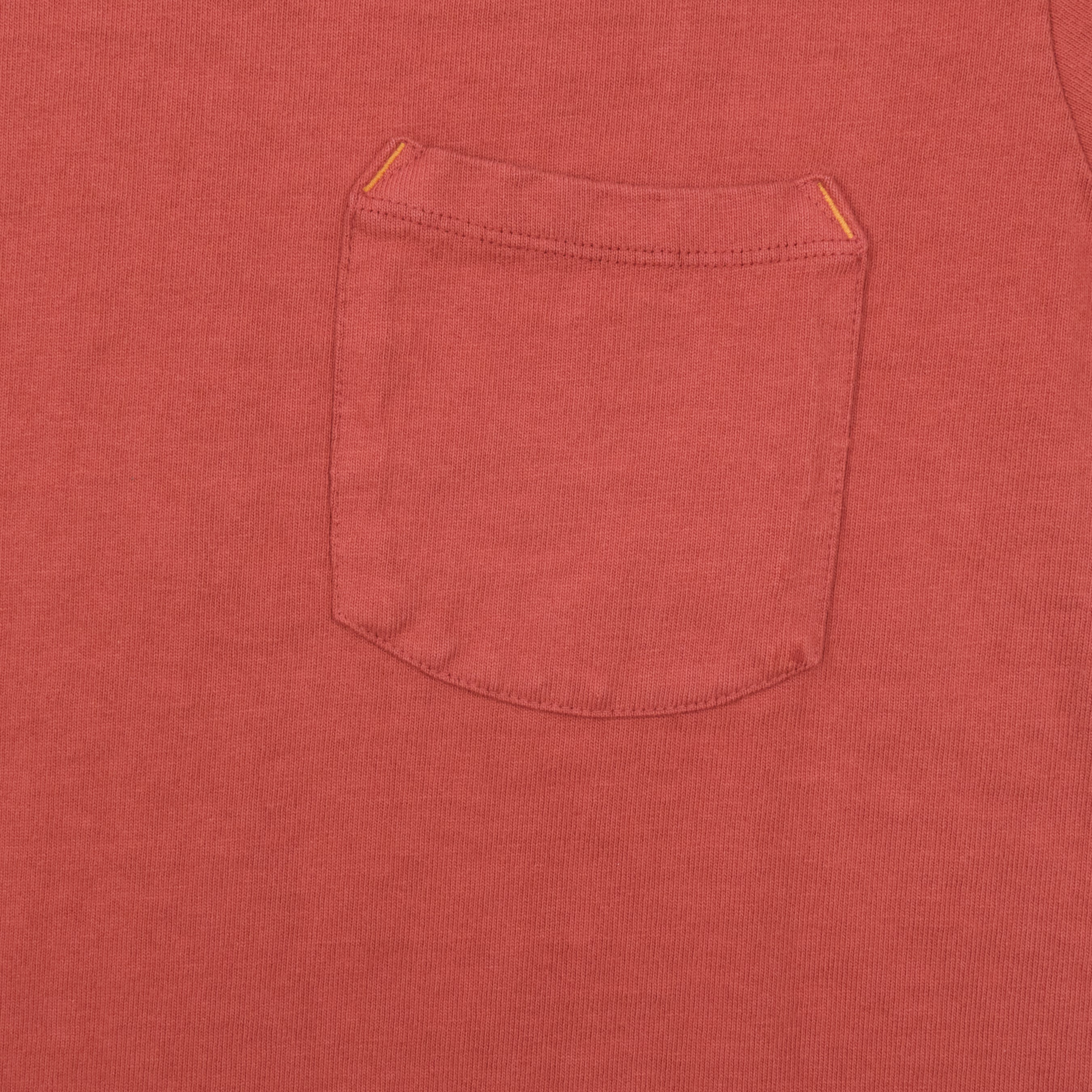 9 OZ POCKET TEE - L.E. &amp; Chalk