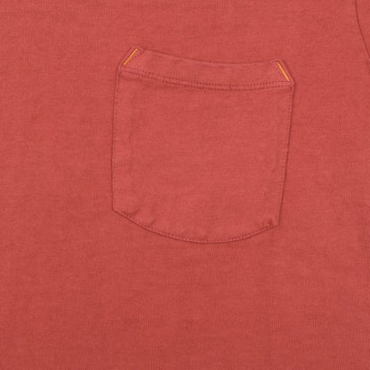 9 OZ POCKET TEE - L.E. &amp; Chalk