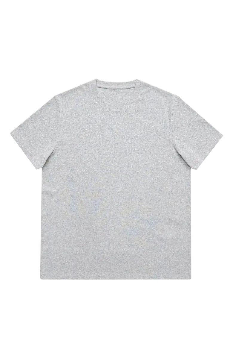 RIBBED CREWNECK TEE - L.E. &amp; Chalk