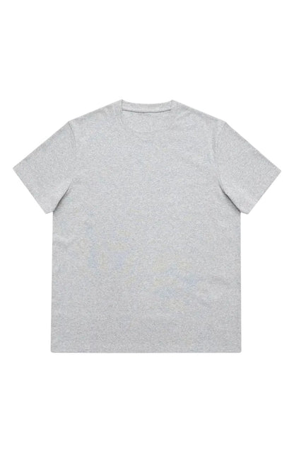 RIBBED CREWNECK TEE - L.E. &amp; Chalk