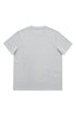 RIBBED CREWNECK TEE - L.E. & Chalk