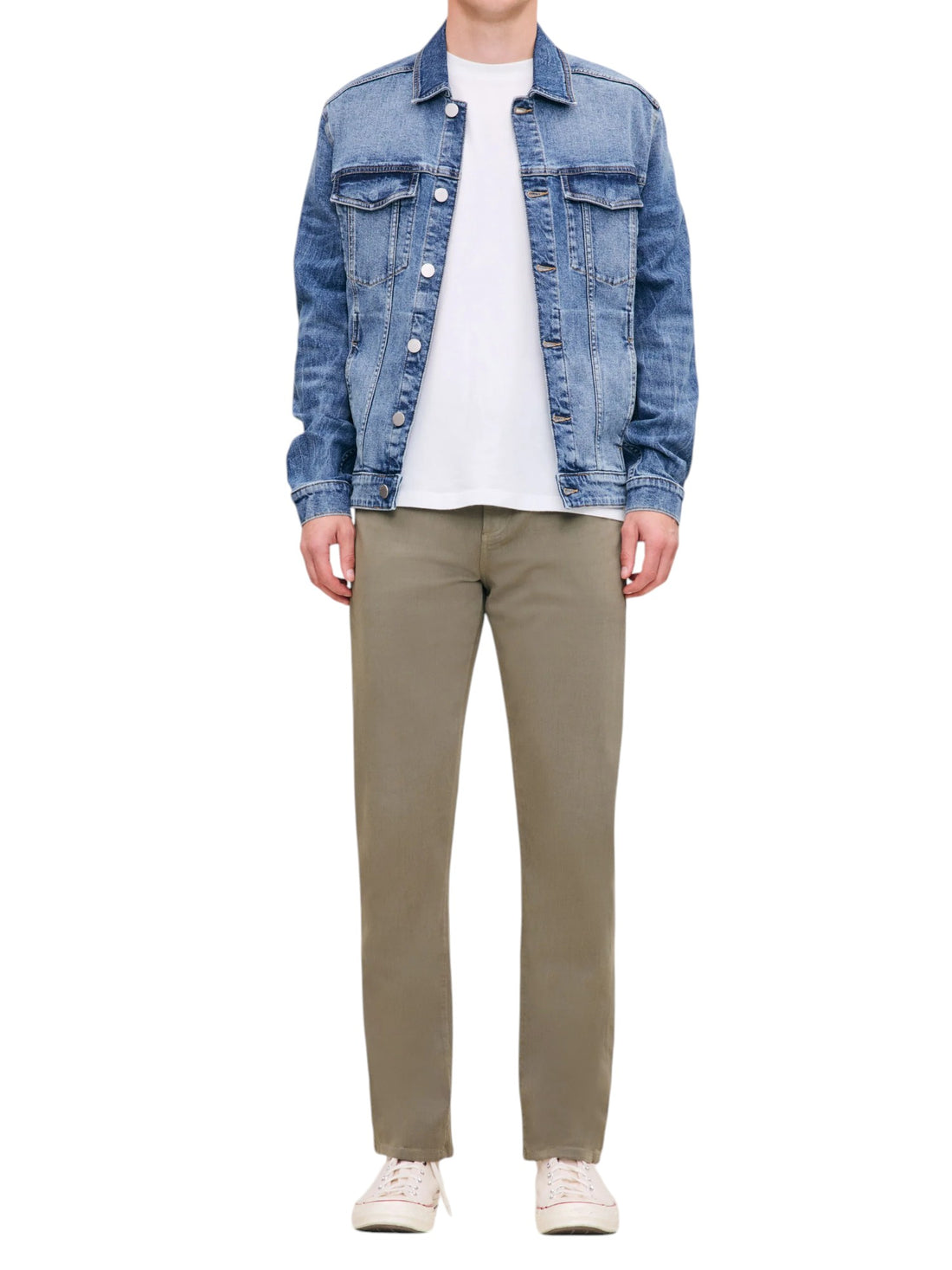 RUSSELL SLIM STRAIGHT - L.E. &amp; Chalk