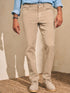 STRETCH TERRY 5 POCKET - L.E. & Chalk