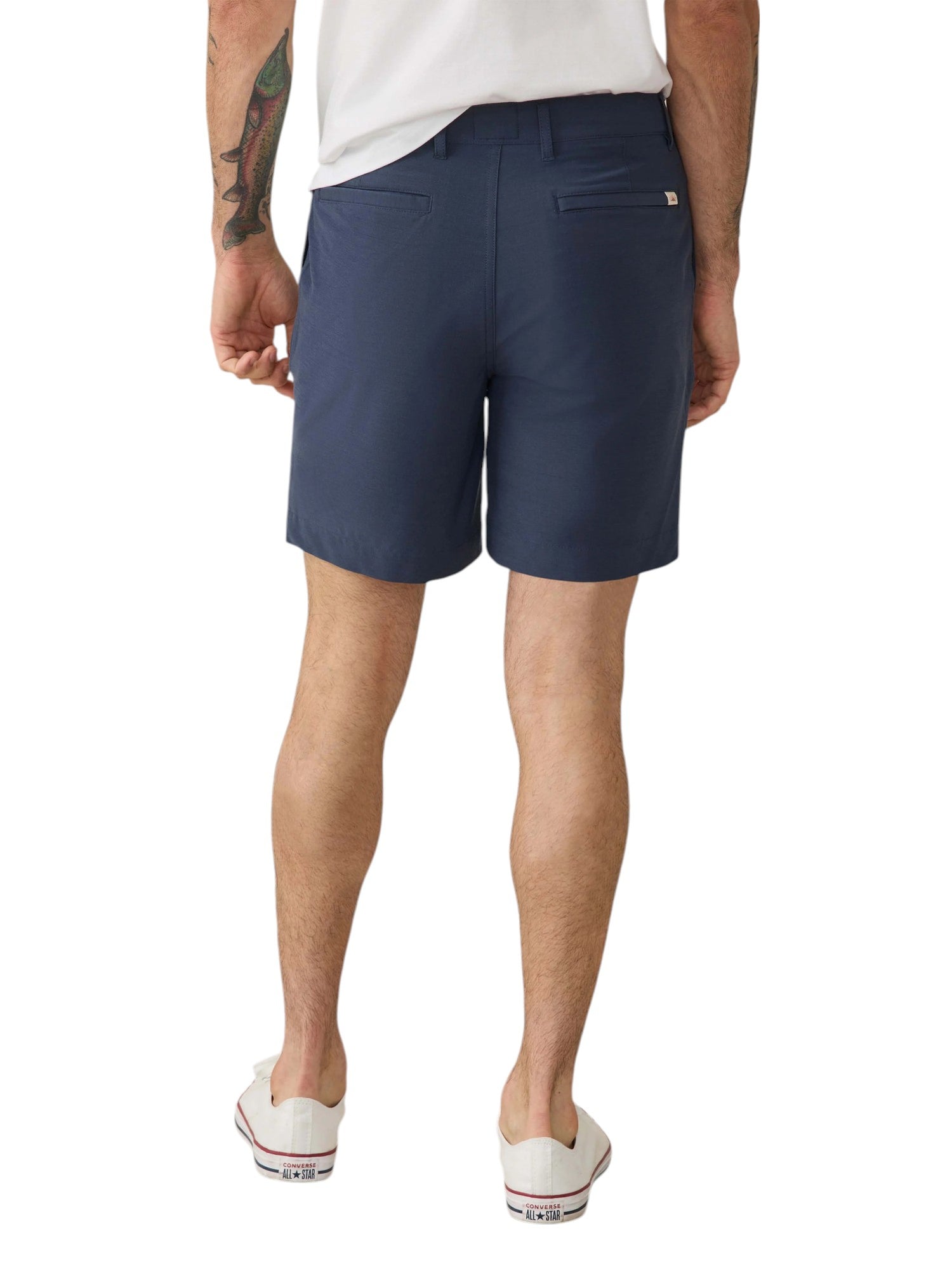 BELT LOOP ALL DAY SHORTS 2.0 7" - L.E. &amp; Chalk