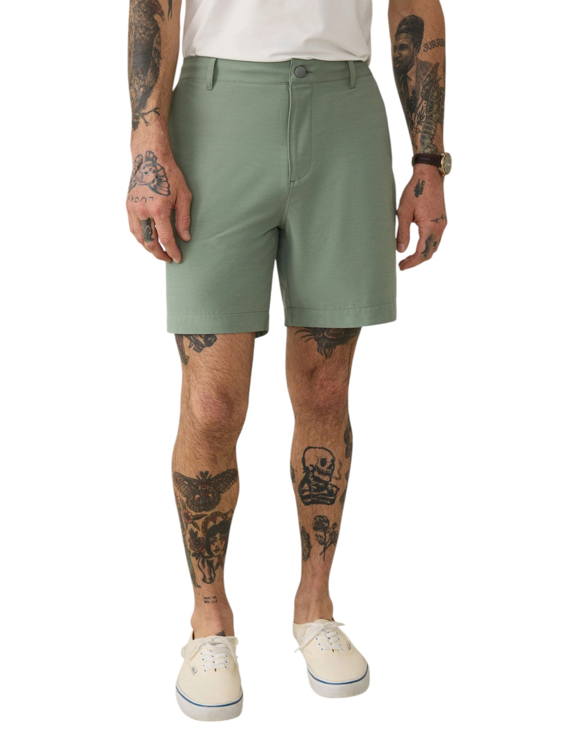 ALL DAY SHORTS 2.0 7" - L.E. &amp; Chalk