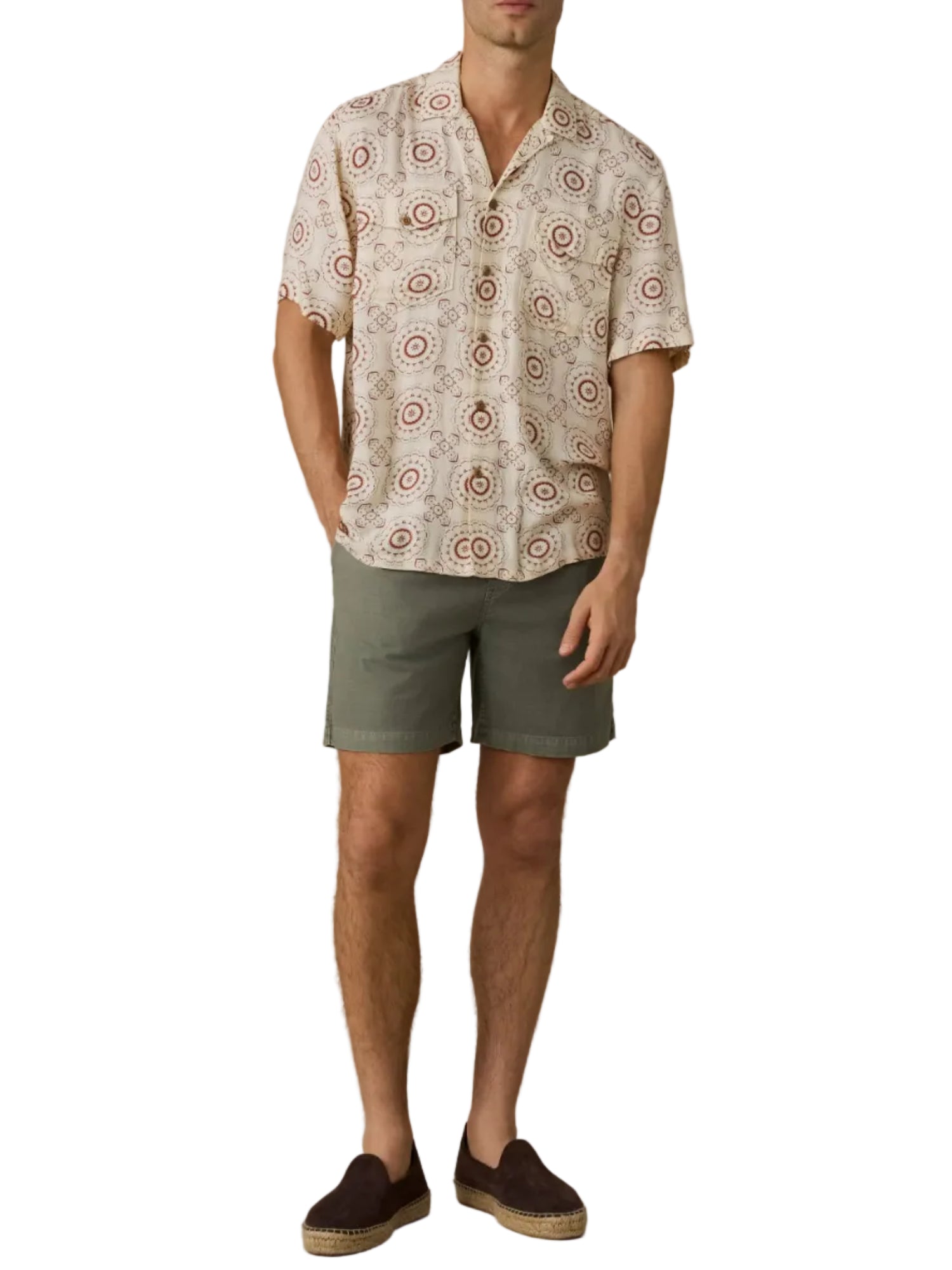 SS BALI CAMP SHIRT