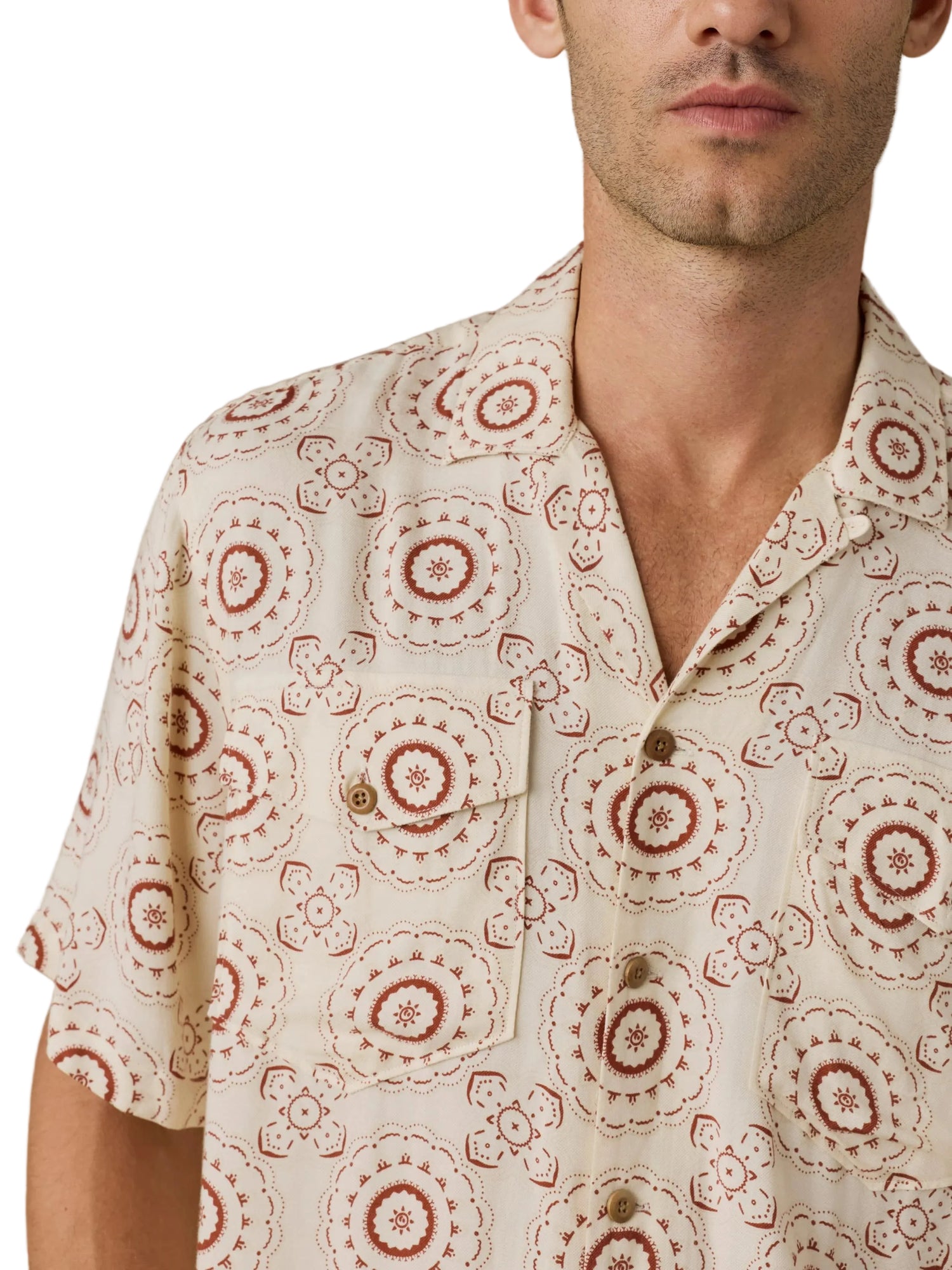 SS BALI CAMP SHIRT