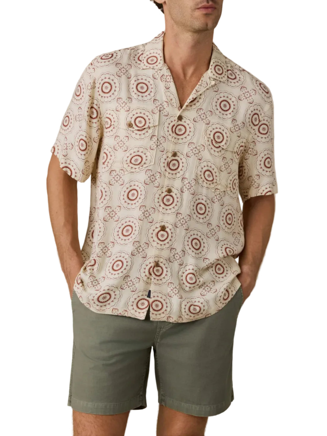 SS BALI CAMP SHIRT
