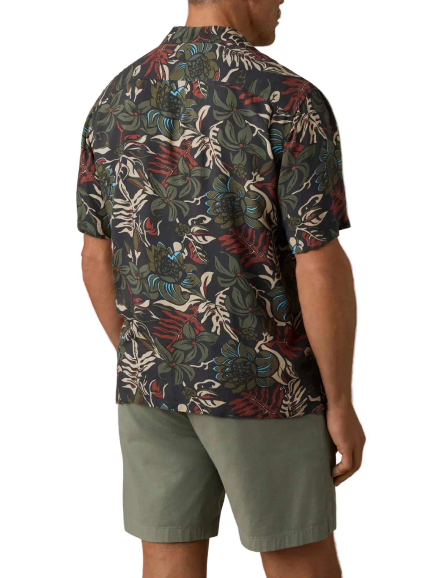SS BALI CAMP SHIRT