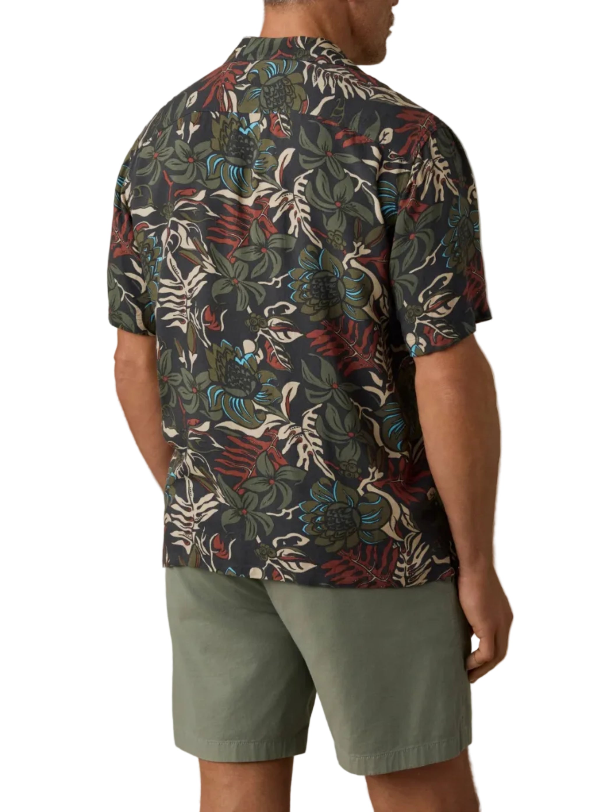 SS BALI CAMP SHIRT