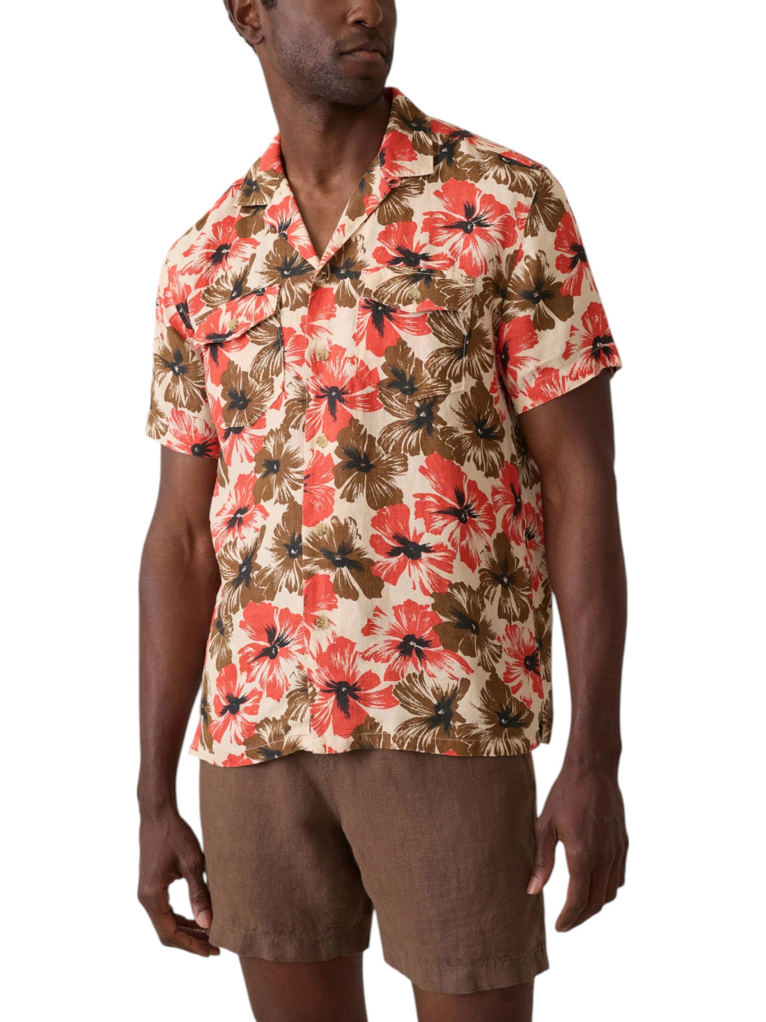 SS RESERVE BASQUE CAMP SHIRT - L.E. &amp; Chalk