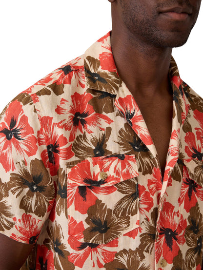 SS RESERVE BASQUE CAMP SHIRT - L.E. &amp; Chalk
