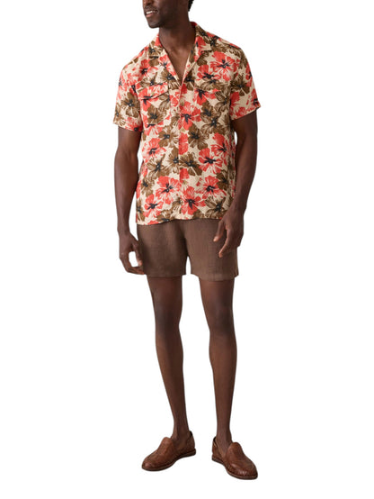 SS RESERVE BASQUE CAMP SHIRT - L.E. &amp; Chalk