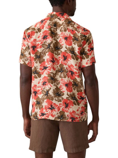 SS RESERVE BASQUE CAMP SHIRT - L.E. &amp; Chalk