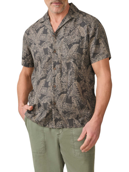 SS BREEZE CAMP SHIRT - L.E. &amp; Chalk