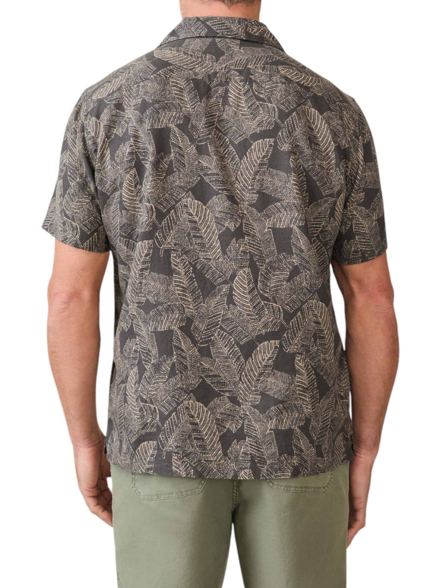 SS BREEZE CAMP SHIRT - L.E. &amp; Chalk